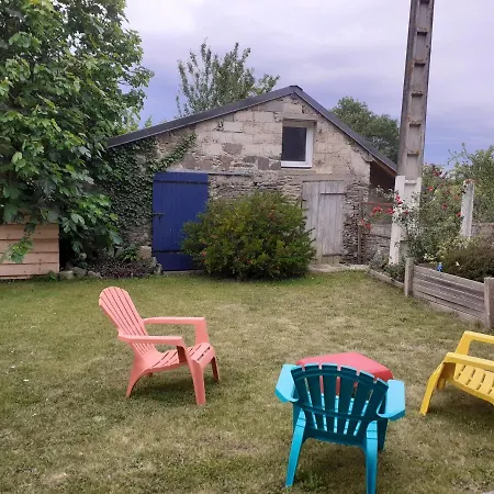 Le Clos Doux Céaux Extérieur photo